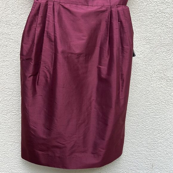 NWT J.Crew Erin dress in silk dupioni size 14 - Picture 4 of 12